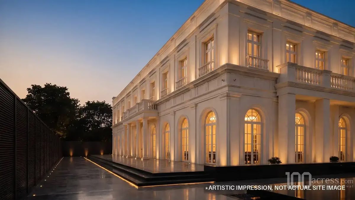 Lutyens-inspired design