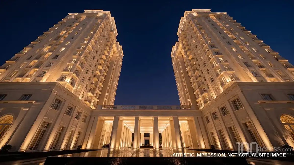 Large-format residences